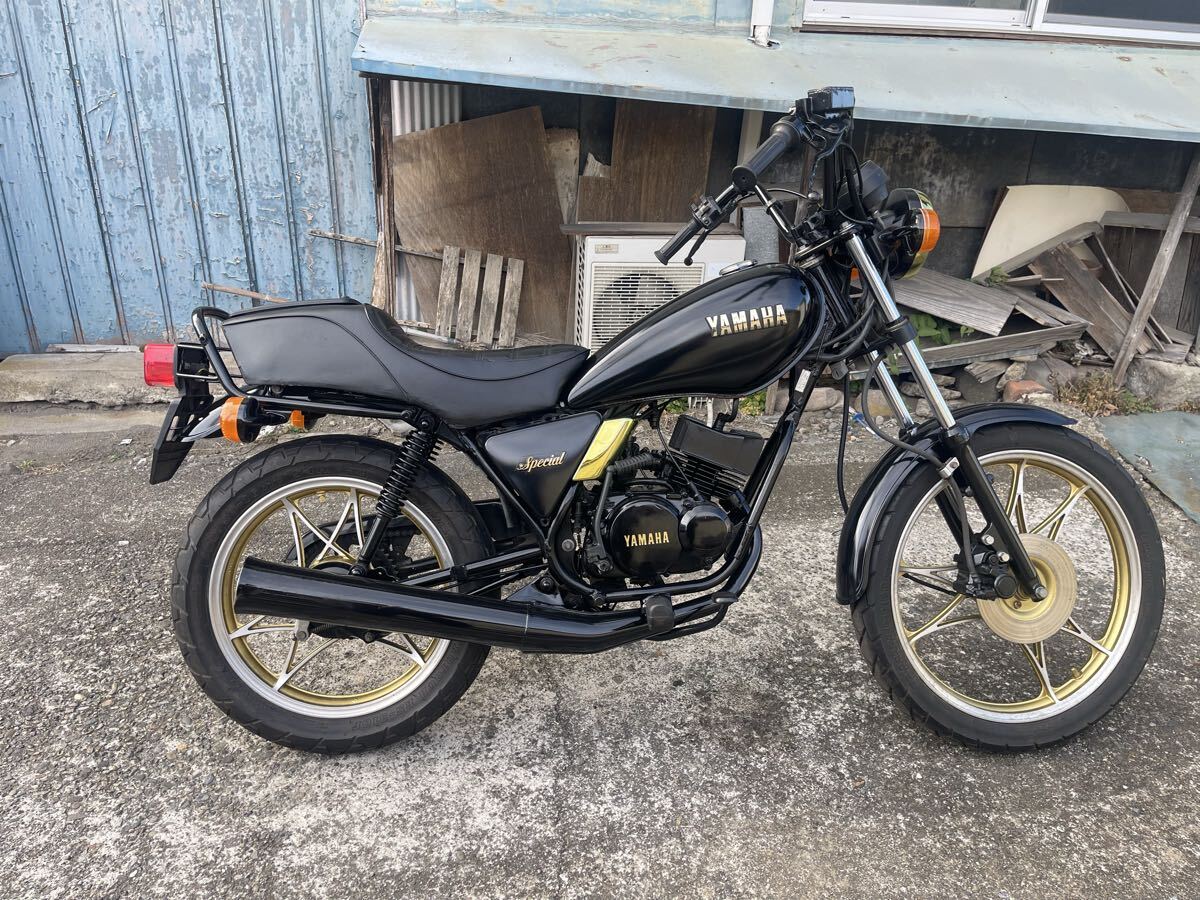 XS250 ミッドナイトスペシャル 書無し部品取り車 GX250 - Yahoo 