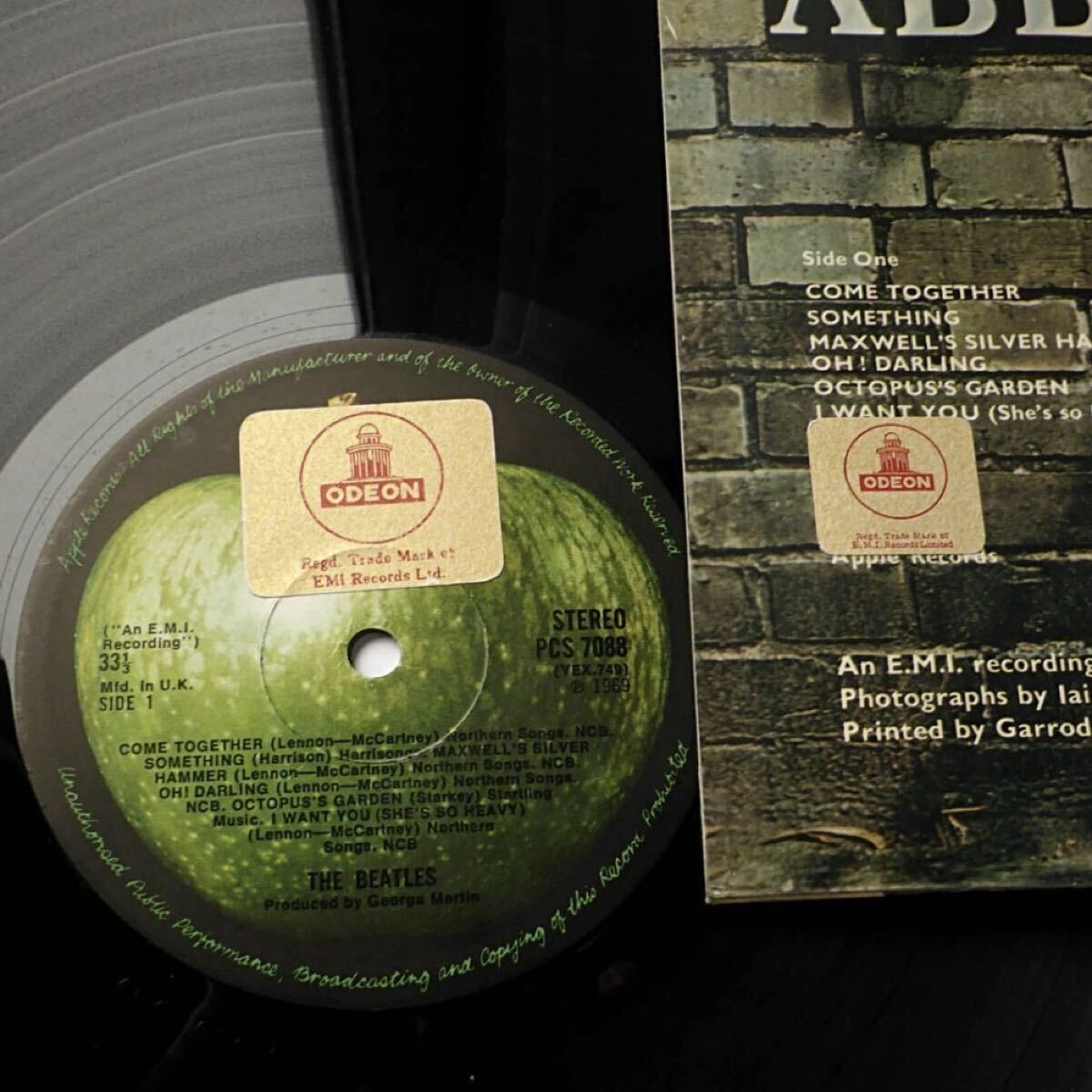 ジミー・ハスケルと楽団 / ビートルズと唄おう CP-7260 帯付き 赤盤