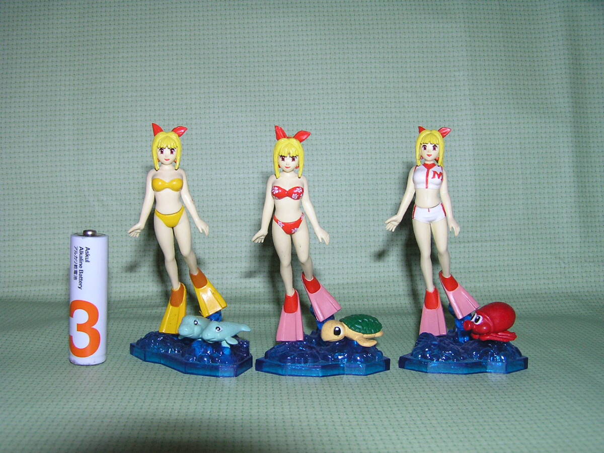 目立った傷や汚れなし】三洋 大海物語 ジオラマフィギュアコレクション