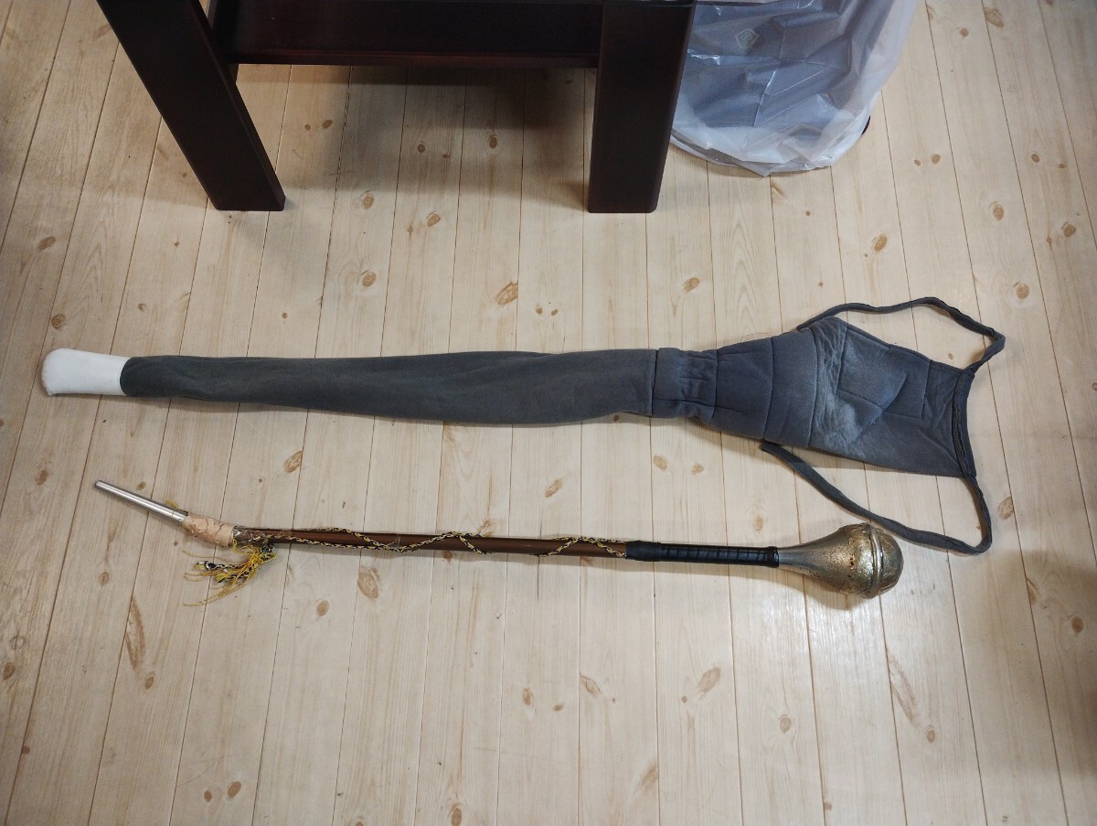 中古】☆マーチングバンド 指揮杖ドラムメジャーバトン 長さ73cmの落札