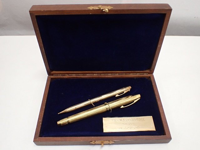 美品 SAILOR JAPAN FOUNDED 1911 セーラー 万年筆 (F) ボールペン