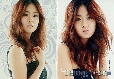 新品】□□KARA/カラ□直筆サインポスター『スンヨン/SeungYeon