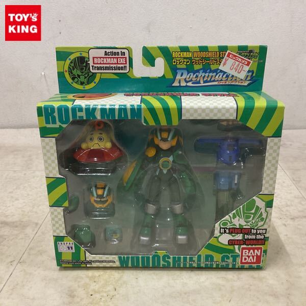 全体的に状態が悪い】ジャンクパーツ 当時物 バンダイ ロックマン