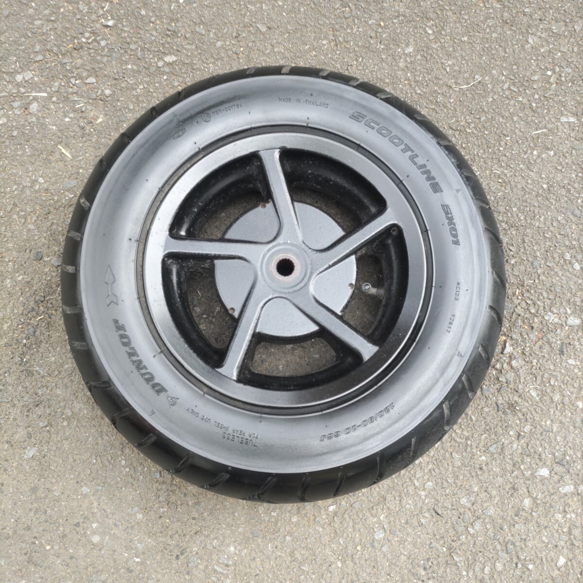 グランドアクシス BW`S 4VP 5FA RSワタナベ 太足 アルミホイール 美品