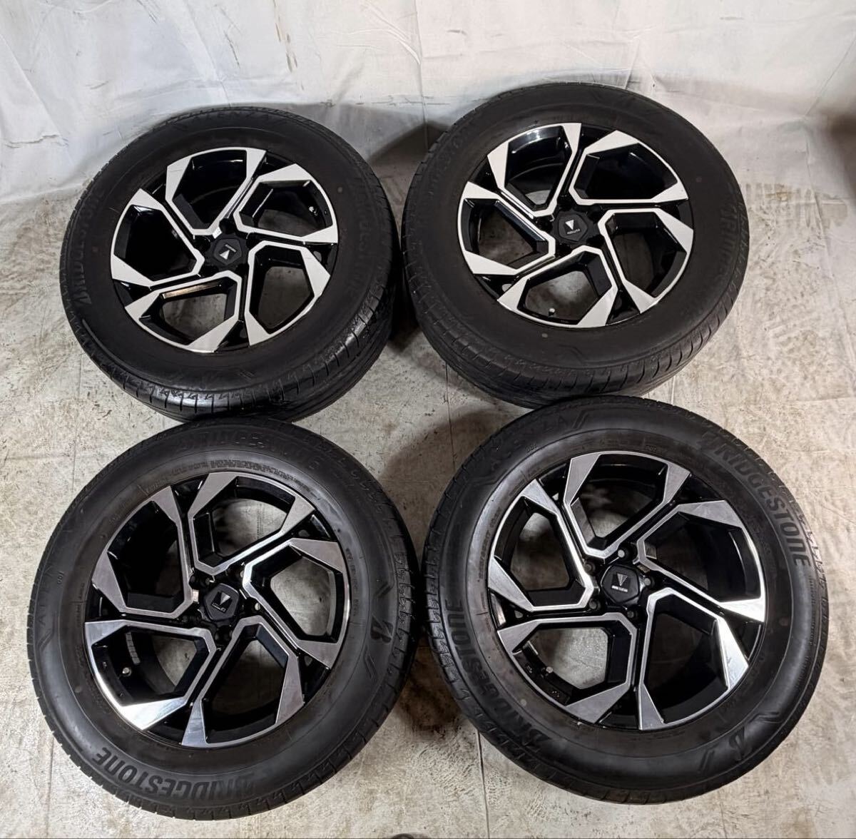 □THE REAL GOLDEN WHEELS T.R.G. アルミホイール 14x5.5J 4x100 +38 
