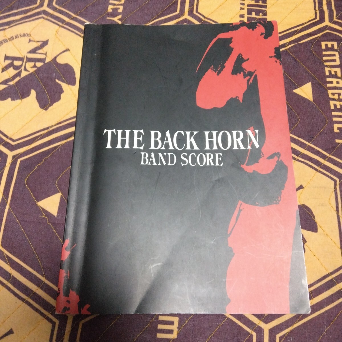 THE BACK HORN☆ザ・バックホーン☆バクホン☆直筆サイン付きファイル