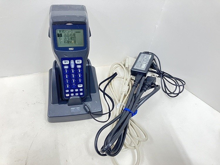 NEC PB3700 ハンディターミナル5台 充電器1台 【公式通販】
