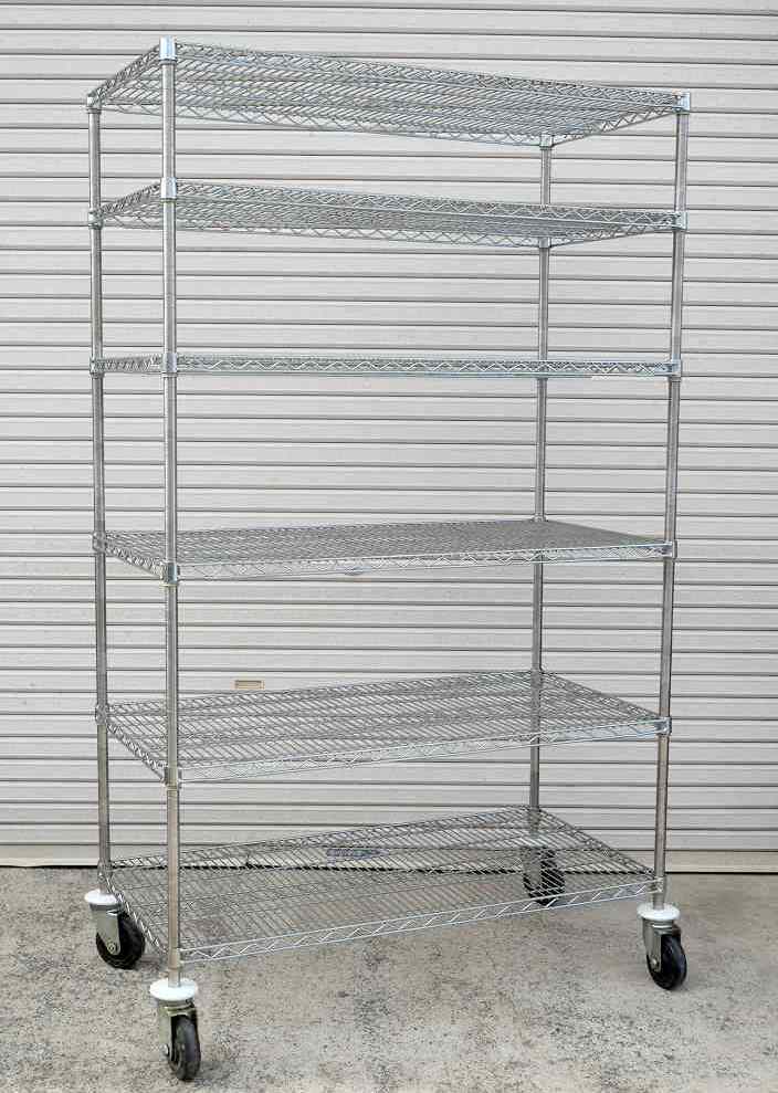 キャスター付　ERECTA エレクター ステンレススチールワゴン ステンレスワゴン｜エレクター株式会社