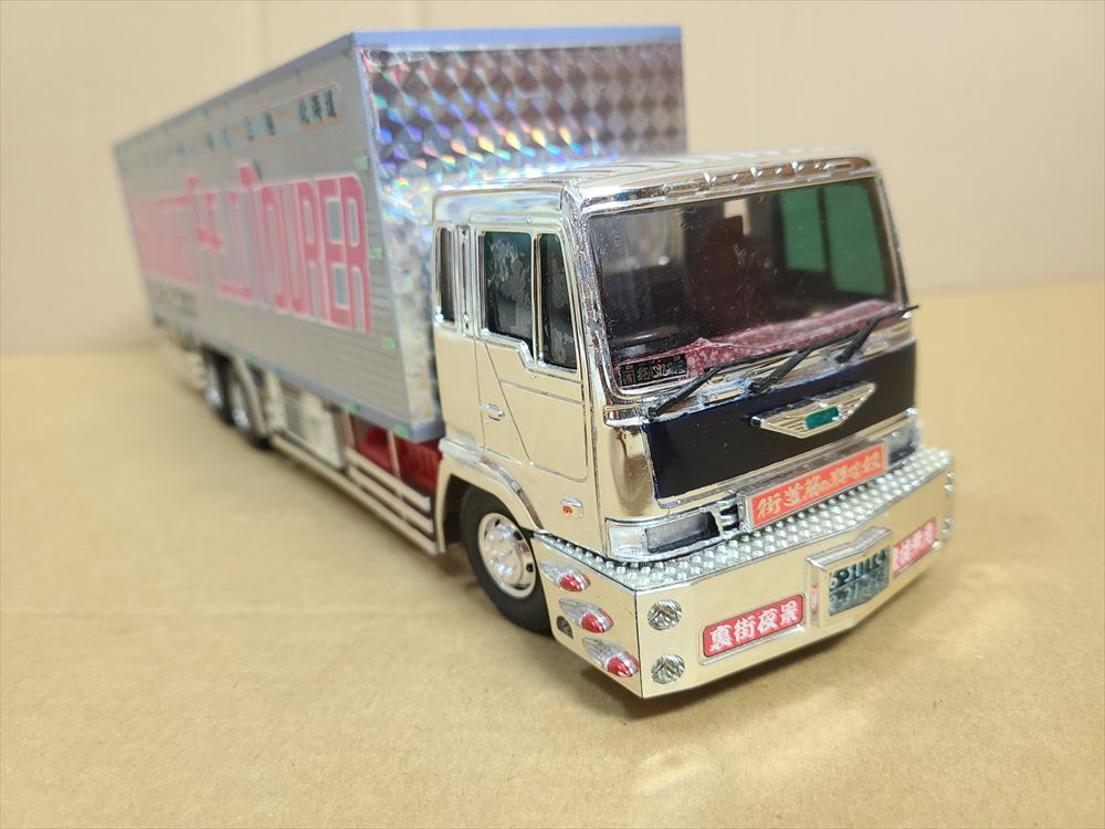 新品ベース改造】1/32プロフィアRC/ラジコン☆フルLED発光！！点灯