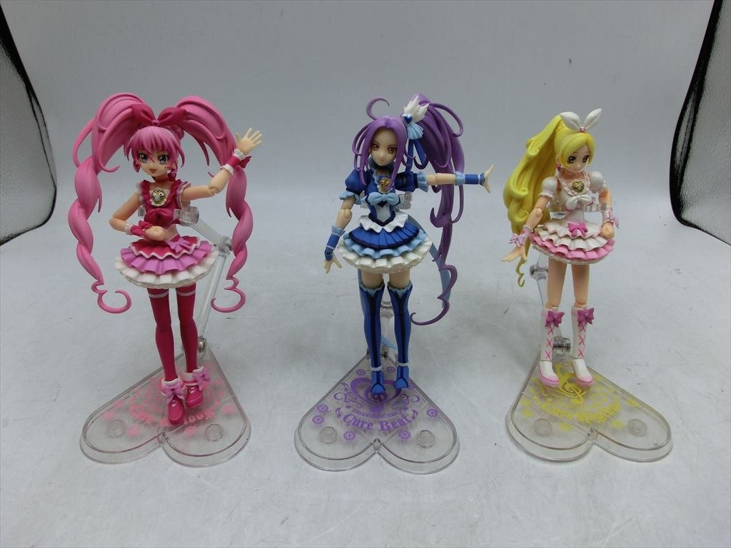 スイートプリキュア キュアメロディ 空気ビニール人形 未開封 当時物