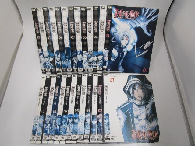 D.Gray-man ディー・グレイマン 2nd stage Vol.11 完全生産限定版 DVD