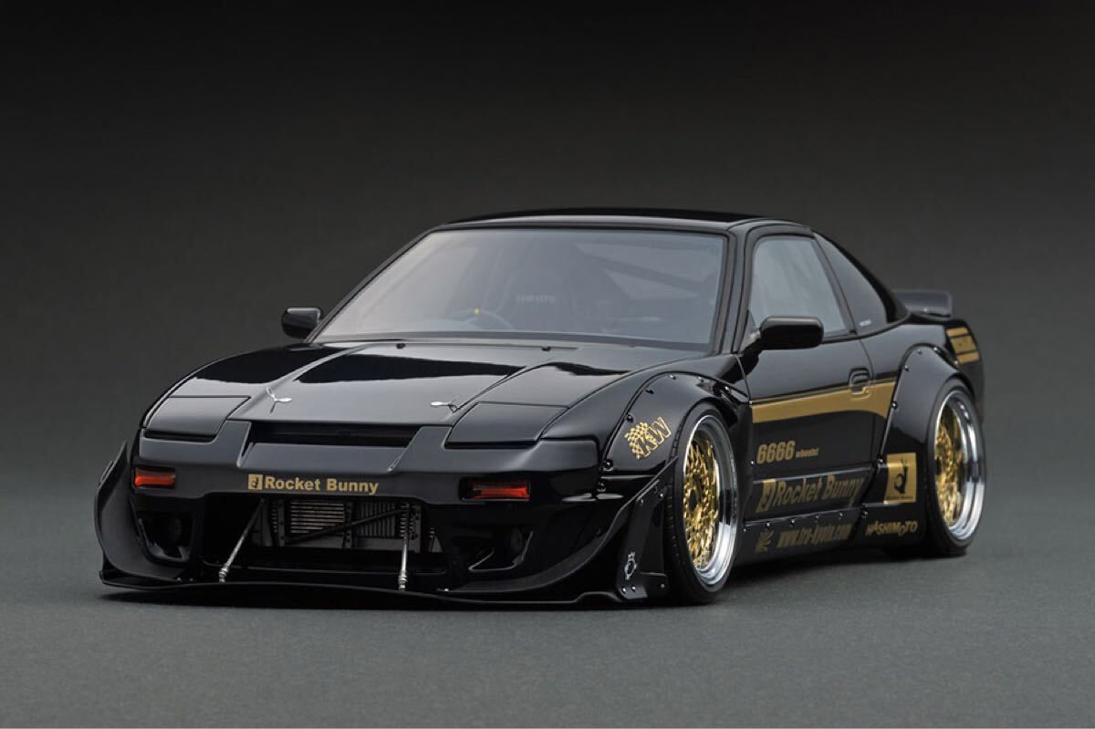 クリアーケース付き IG 1/18 ignition model PANDEM S30 Z オレンジ