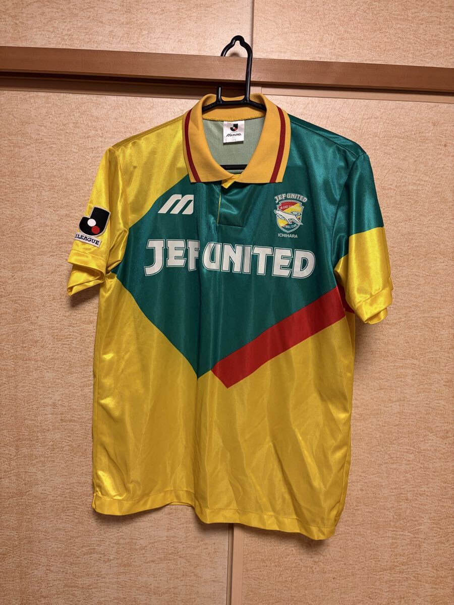 ジェフユナイテッド千葉 Kappa 9番 深井正樹 直筆サイン入り