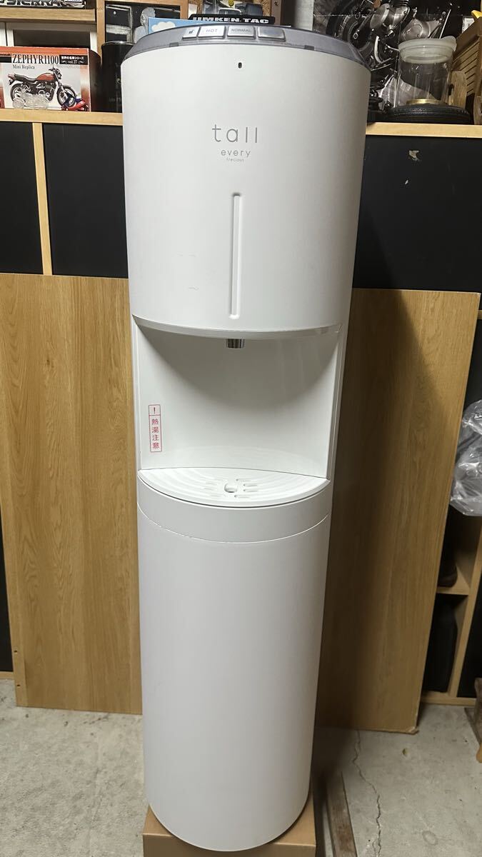 ウォーターサーバー dewo BSS-340 ホワイト 【公式通販】