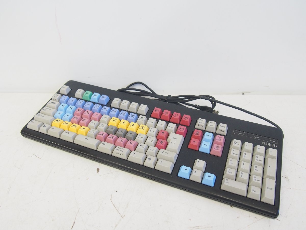 EDIUS | キーボード 0 Keyboard - Grass Valley グラスバレーでより 