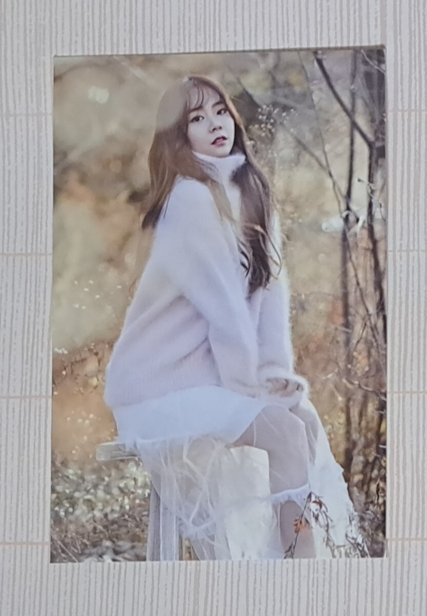 中古】□□KARA/カラ【スンヨン/Seungyeon】直筆サイン入り写真