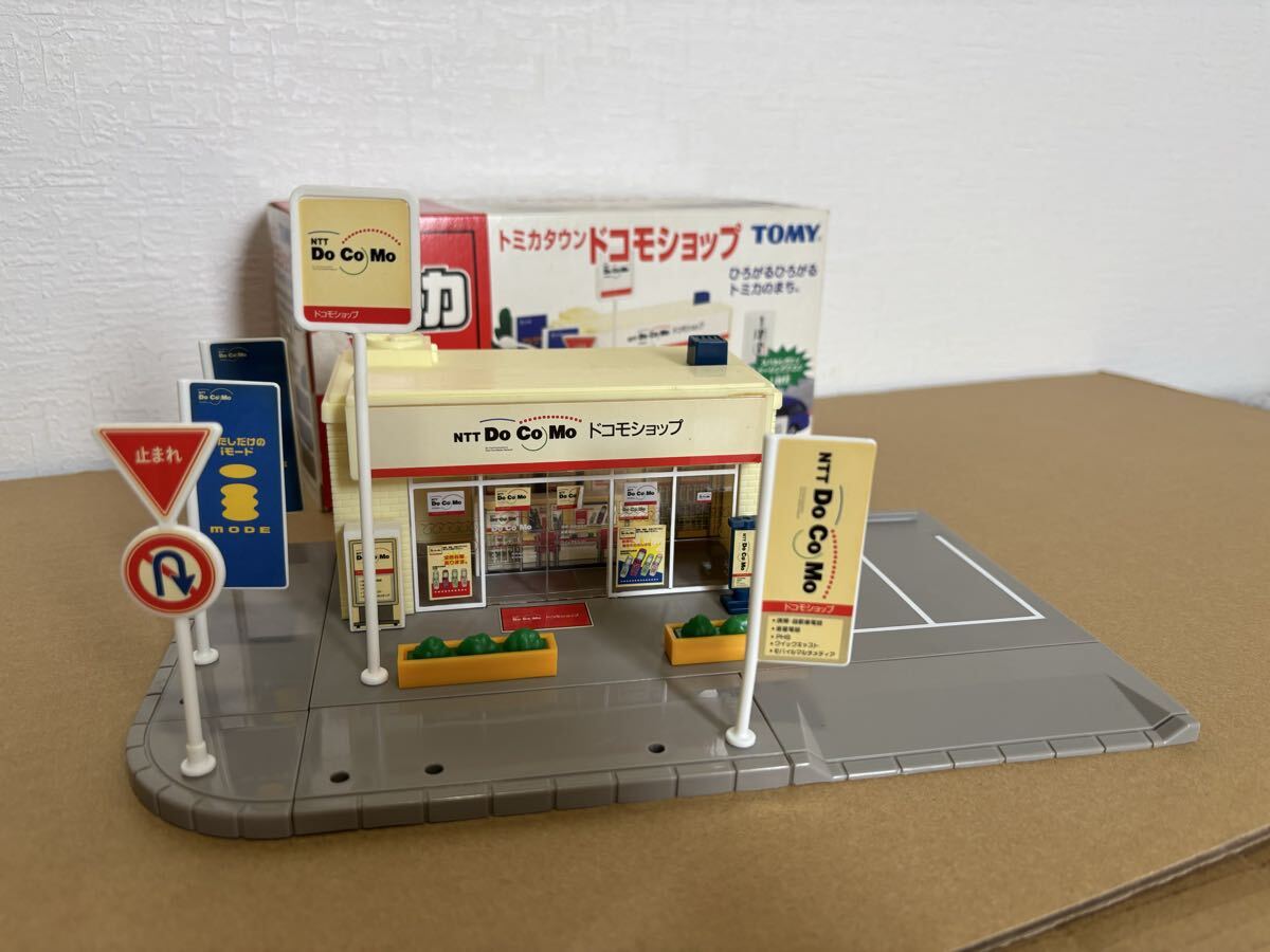 トミカタウン ドコモショップ docomo Tomica Tomica Town Docomo Shop with Legacy / Tomica Town YOSHINOYA