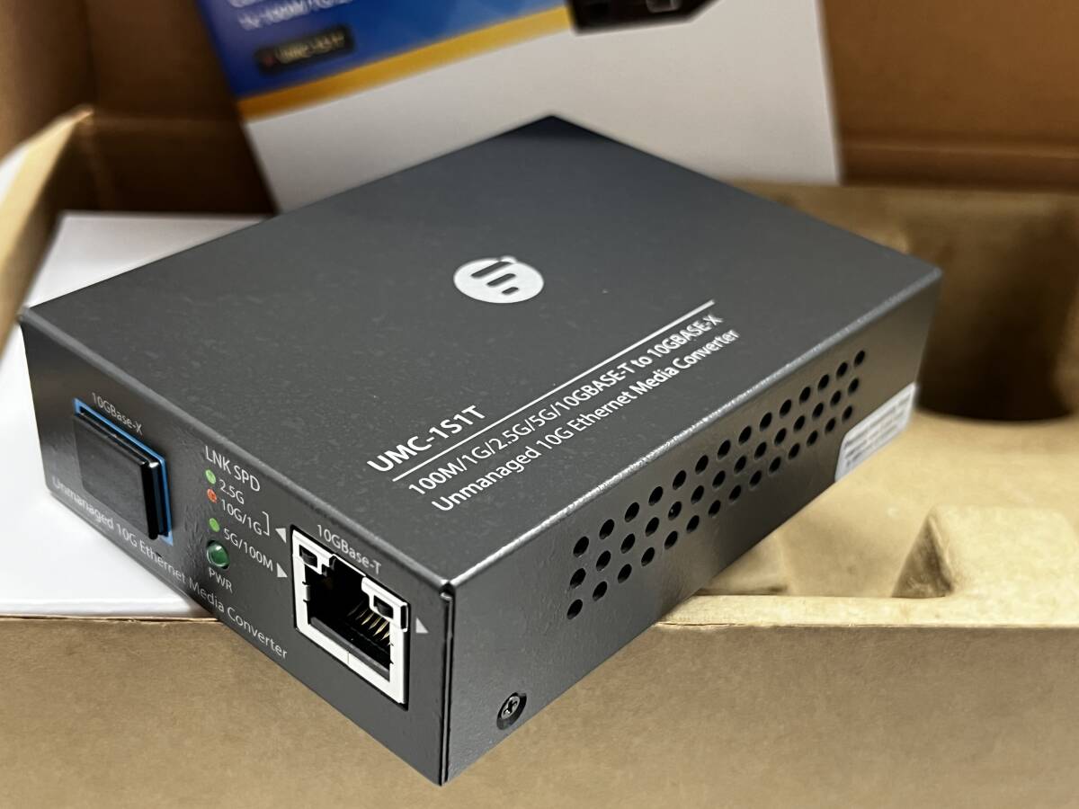 Panasonic Media Converter100X MN61202 メディアコンバーター5台100円 