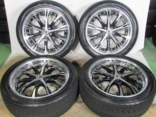 中古】WORK SCHWERT ワークシュバートSC4 18インチ7J＋48 4穴 P.C.D100