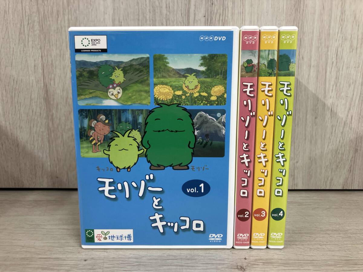 DVD「モリゾーとキッコロ Vol.3 ＆ Vol.4 ／2本セット」 【セル版】の