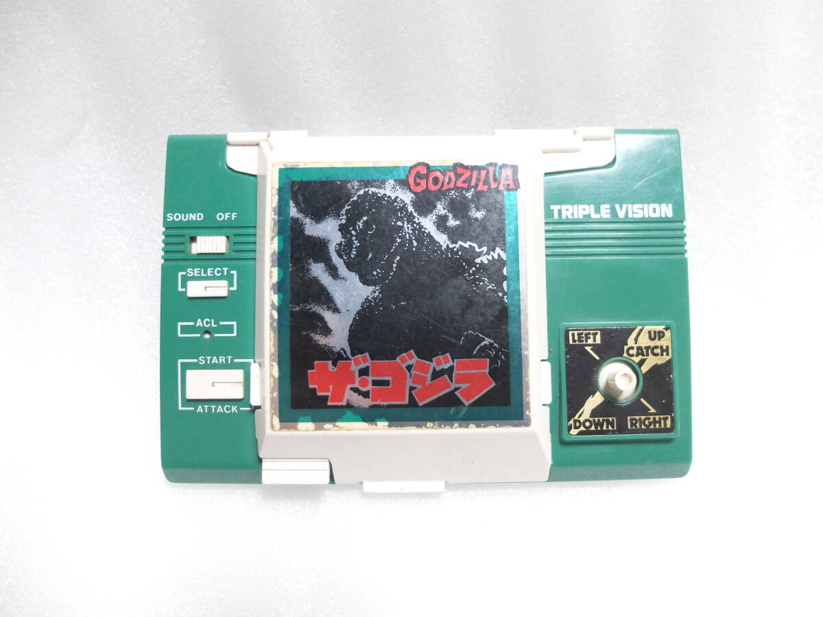 貴重 BANDAI バンダイ 北斗の拳 鮮烈！北斗神拳 1984年 ゲームウォッチ