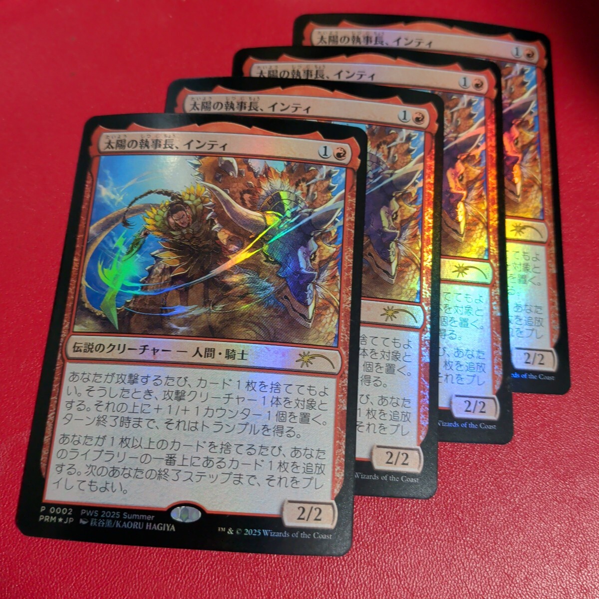 新品】MTG個売 Terese Nielsen テレーズ ニールセン 5PW プレイマット