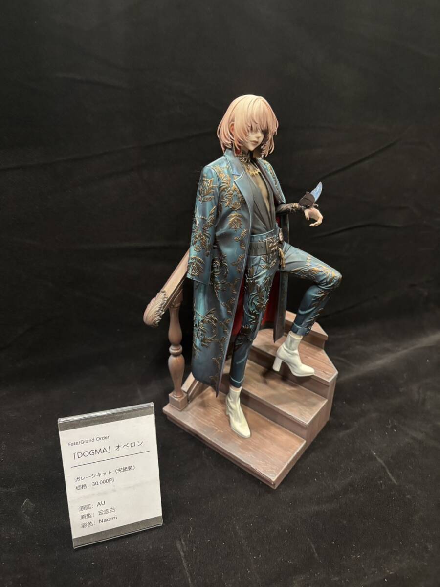 新品】WF2019夏 Orz「アストルフォ」三好はる ガレージキット/ガレキ