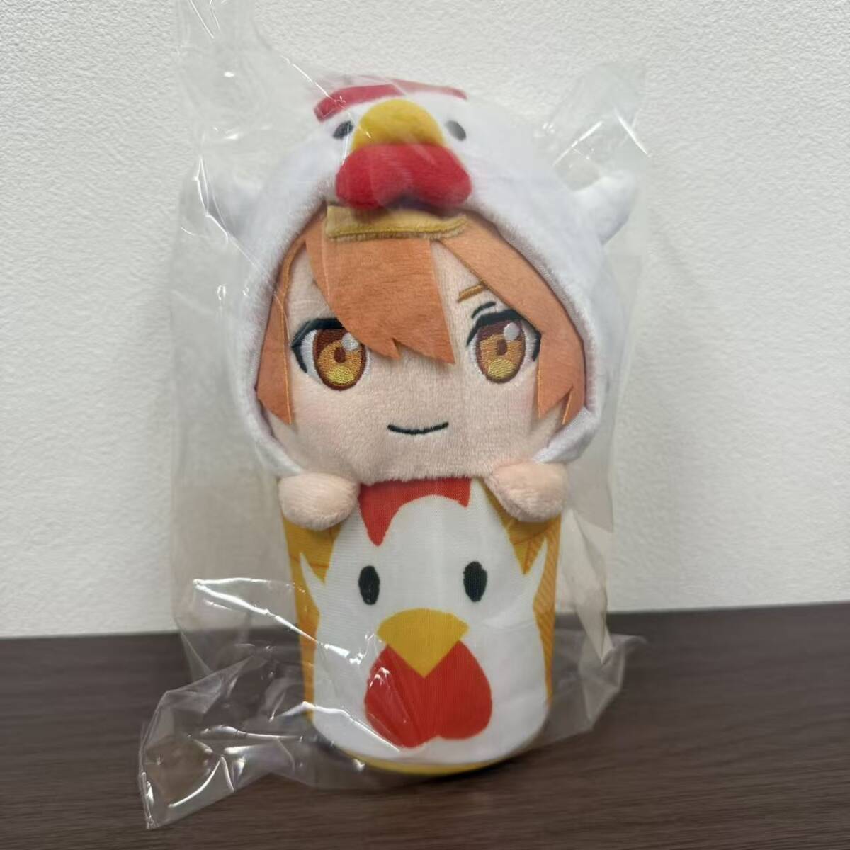 新品】数18個あり① 新品☆からあげクン 特大サイズぬいぐるみ☆タグ
