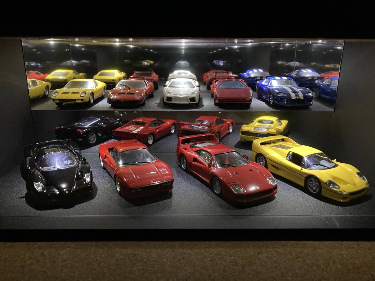 新品】ジオラマ：1/43 モダンタイプガレージⅠ（つや消しブラック