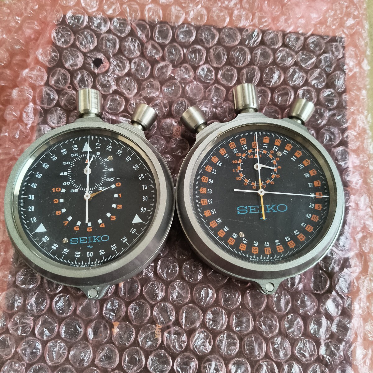 電池交換済】競技用 SEIKO セイコー システム ストップウォッチ S143
