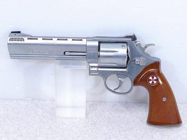 中古】美品☆Crown☆クラウン ガスリボルバー S&W M29 44マグナム 8