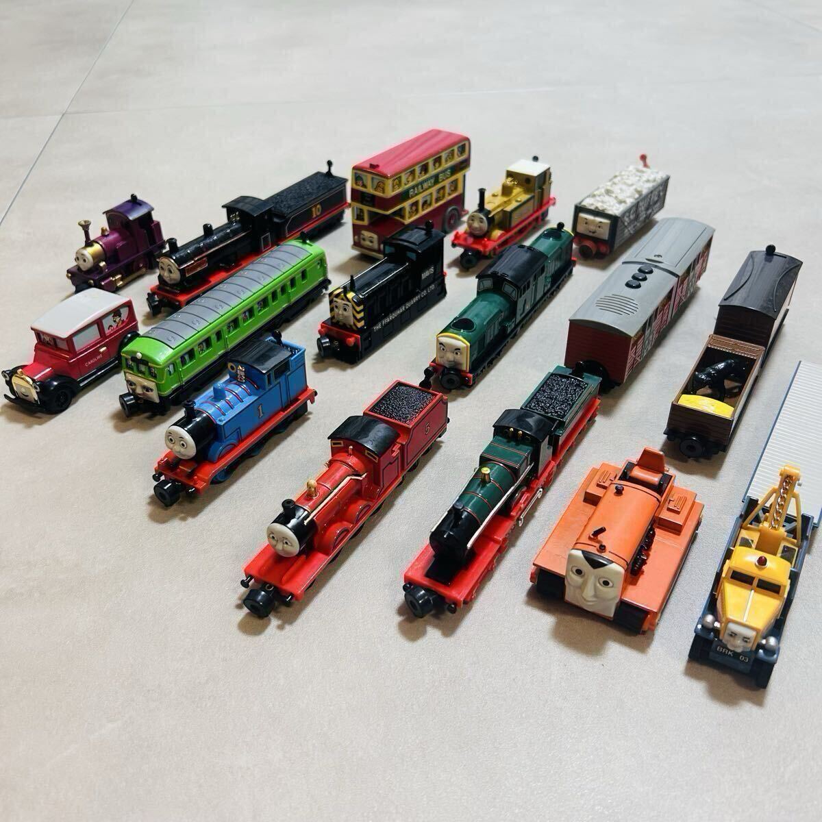 中古】絶版品 トーマスエンジンコレクション専用レールセットの落札