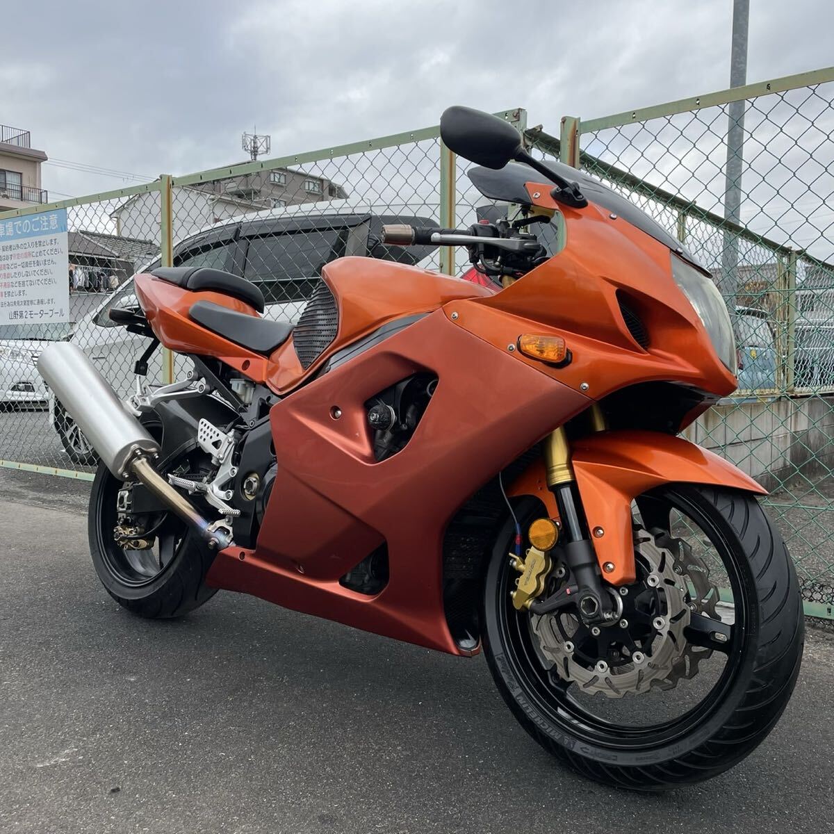 中古】福岡 売切 スズキ GSX1300R ハヤブサ 隼 2004年式 北米仕様 フル