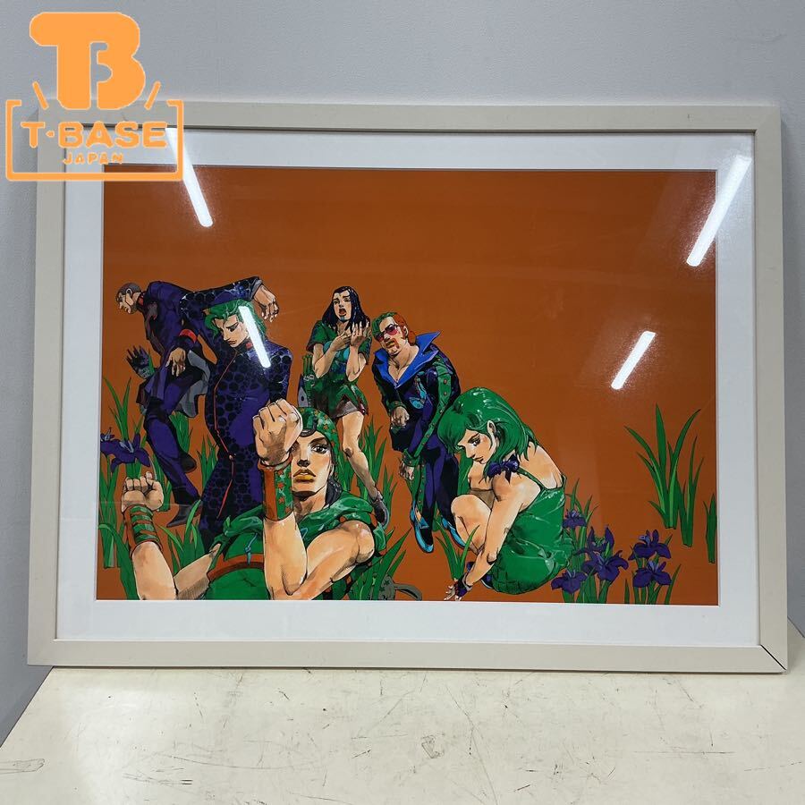ジョジョ展 「荒木飛呂彦原画展 JOJO 冒険の波紋」 高級複製原画 大阪