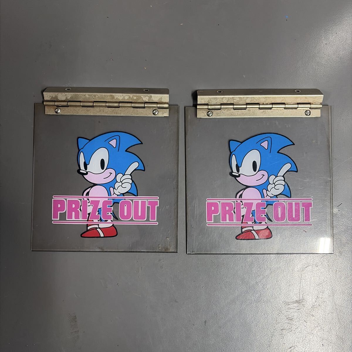 セガ UFOキャッチャー アームの玩具（SEGA Handy UFO Catcher）☆再