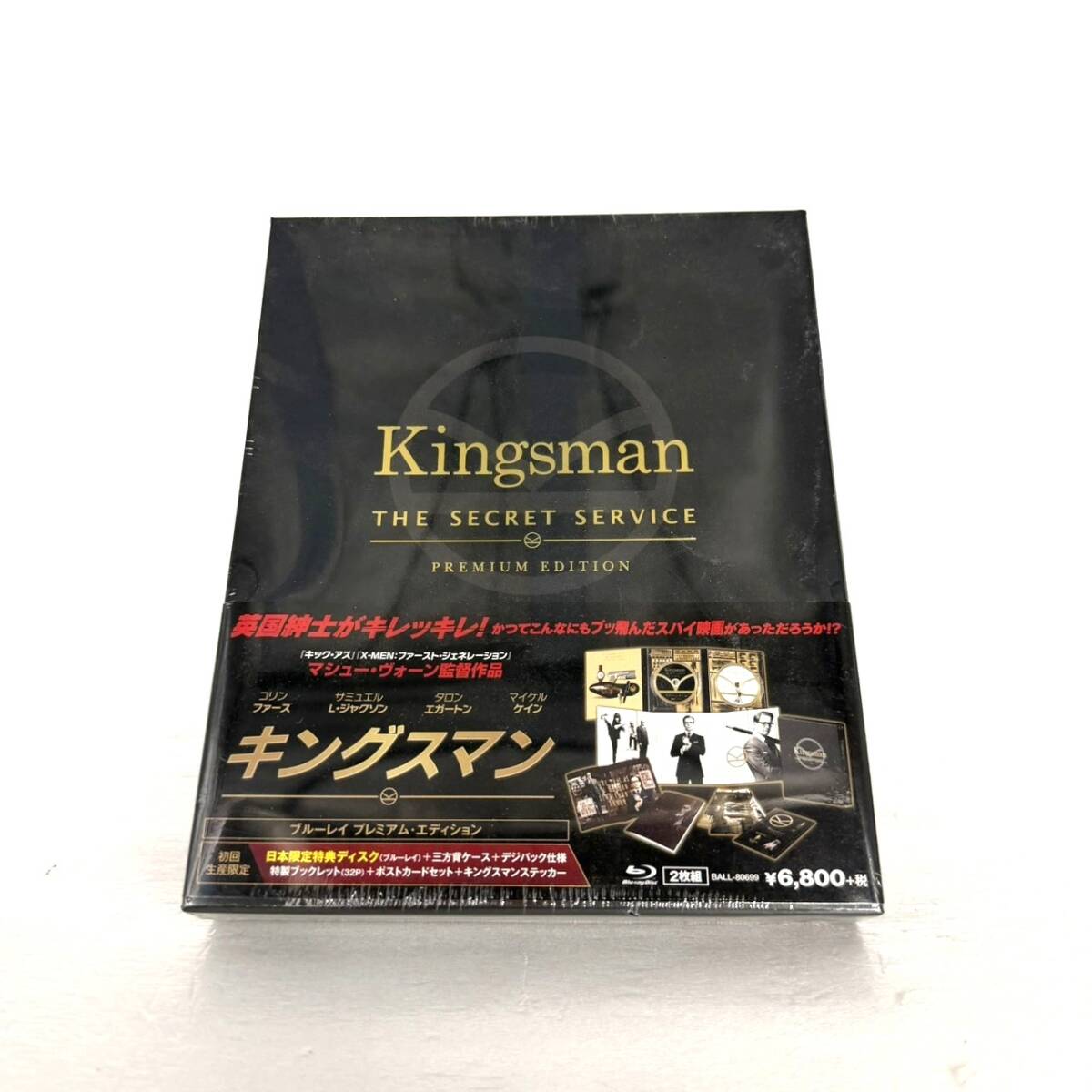 新品】【1円～】キングスマン ネクタイ レプリカ ゴールデン サークル
