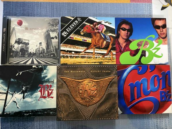 B'z 1994ツアーパンフ 【 B'z LIVE GYM '94 The 9th Blues 】 ビーズ