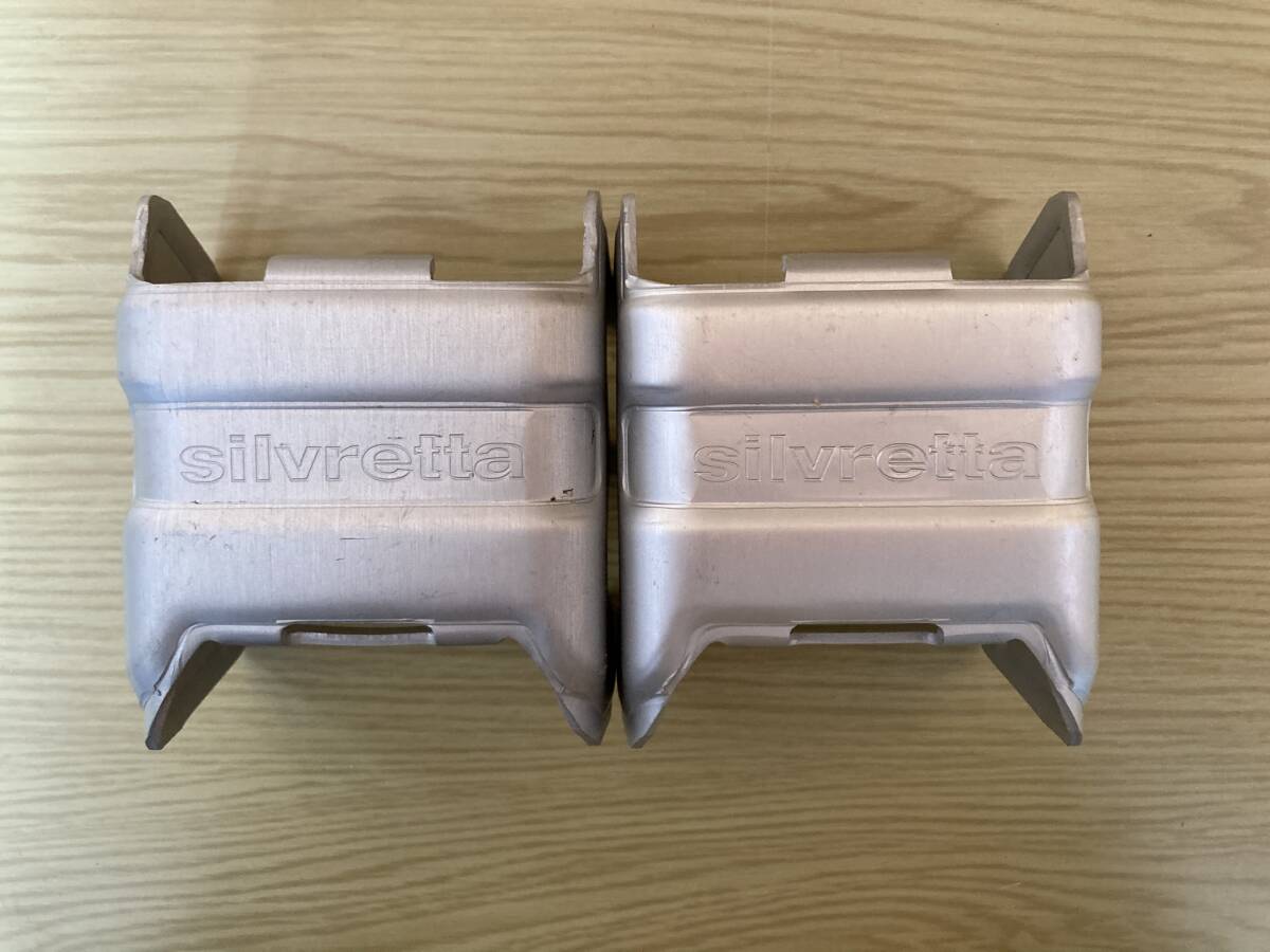 ○山スキー ビンディング silvretta400 ジルブレッタ400 ※ネジ1本長め