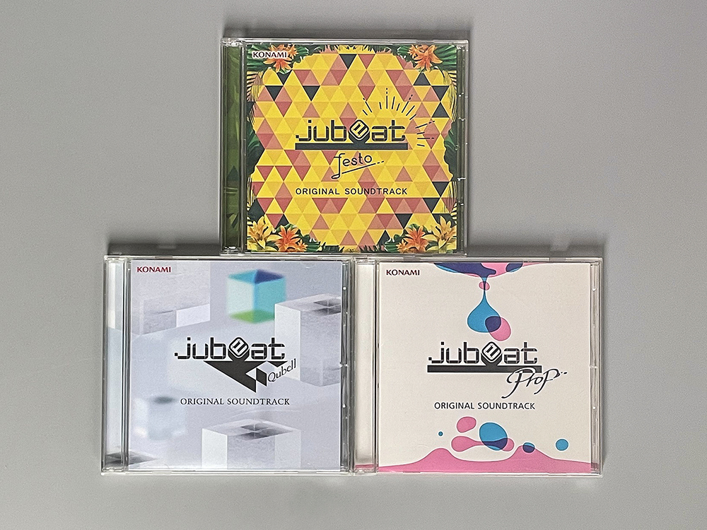 新品】ユビート フェスト◇jubeat festo◇筐体上部装飾ポップ◇未開封