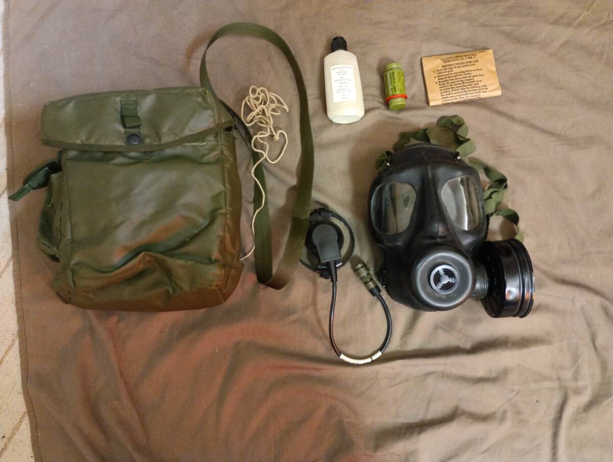 新品】英陸軍放出 CBRN GSR レスピレーター ガスマスク 科学 放射 生物