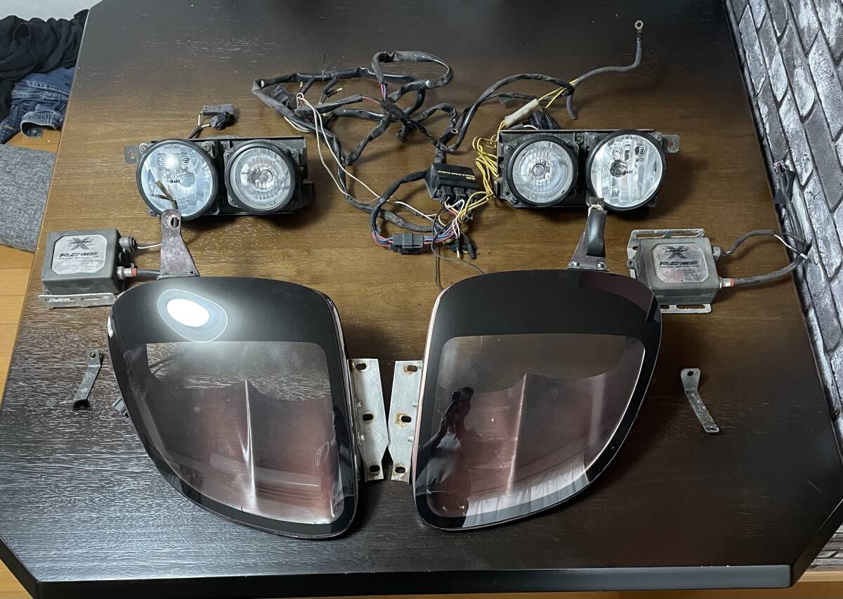 新品】RE雨宮FD3Sスリークライトキット アクリルカバー クリアの落札