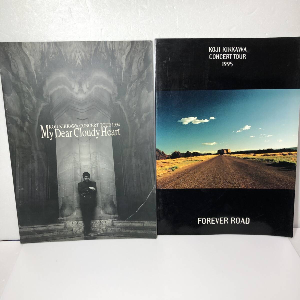 中古】☆吉川晃司 パンフレット2冊セット/1999年＆2001年☆KOJI