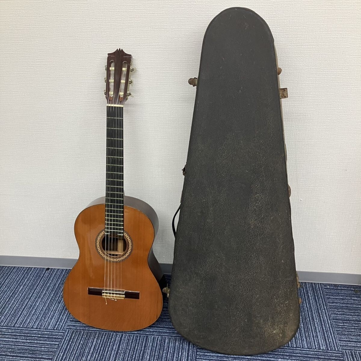 中古】古い ギター 田村廣/Hiroshi Tamura P100/クラシックギター/1976