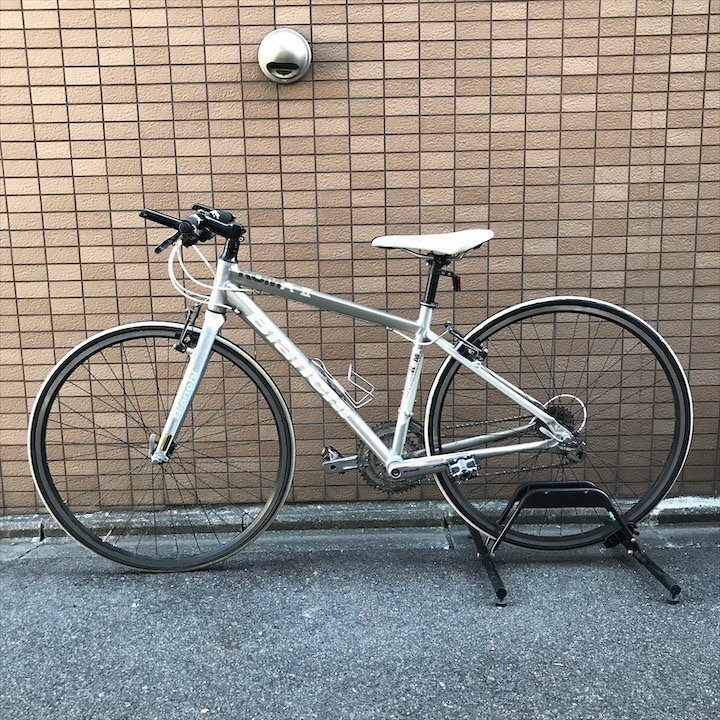 中古】ビアンキ Bianchi イモラ IMOLA Tiagra 2013年モデル クロモリ