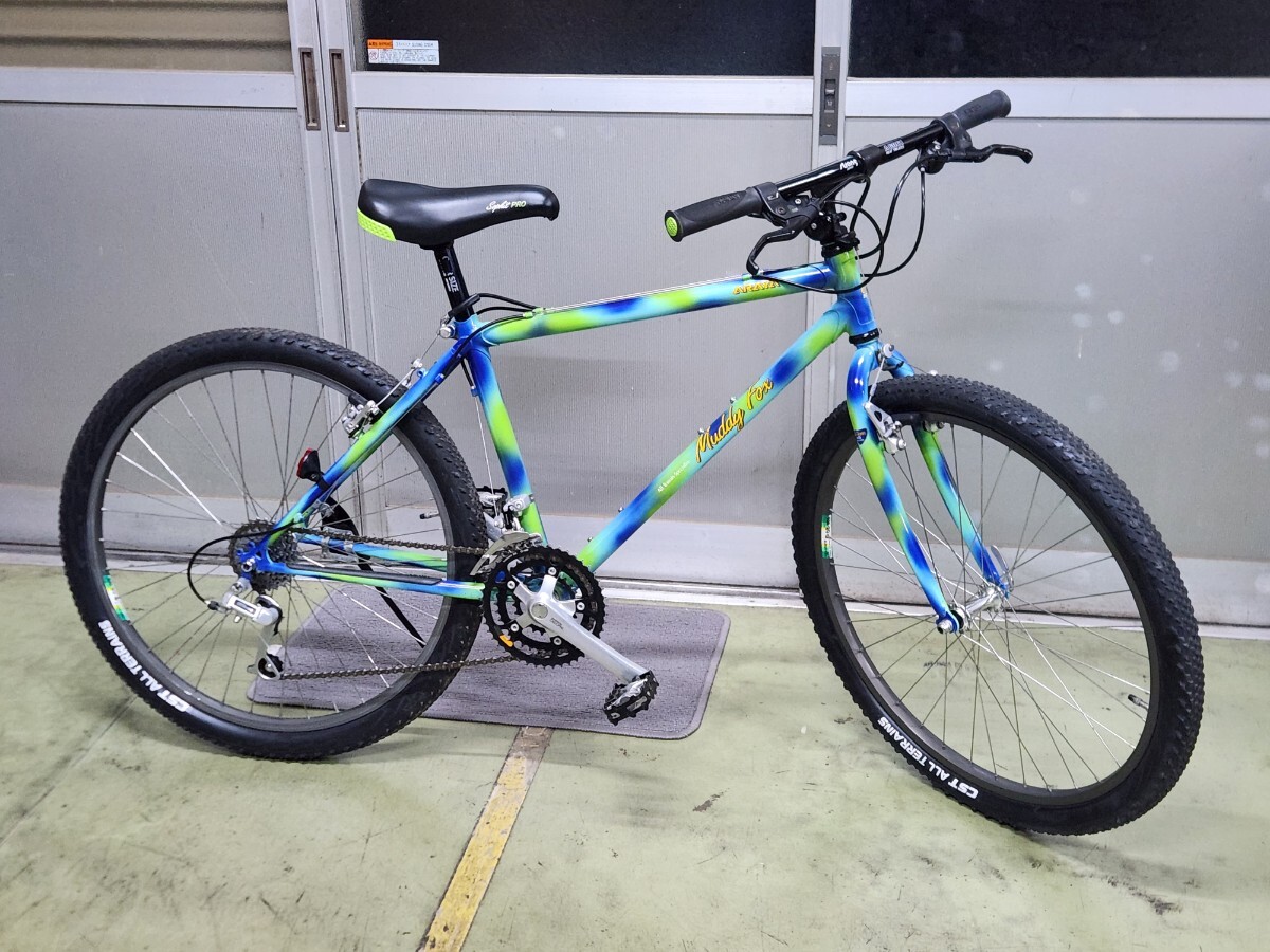 92' Old MTB ARAYA Muddy Fox MF26EXP-ODA アラヤ マディフォックス