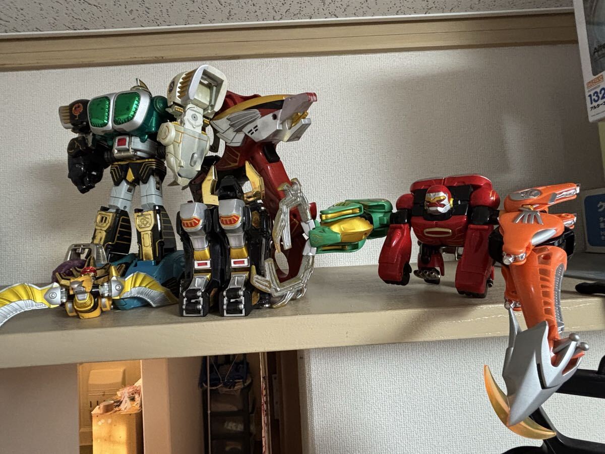 DX超合金 百獣合体 ガオキング ガオマッスルストライカー ガオゴッド