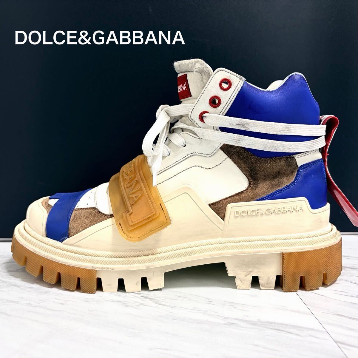 13AW PRADA プラダ ウィングチップ シャークソール センタージップ