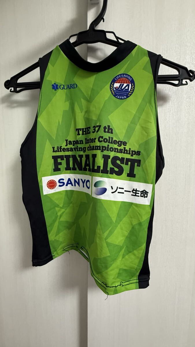 新品】JLA公式ライフセービング パトロール競泳水着 ライフセーバー
