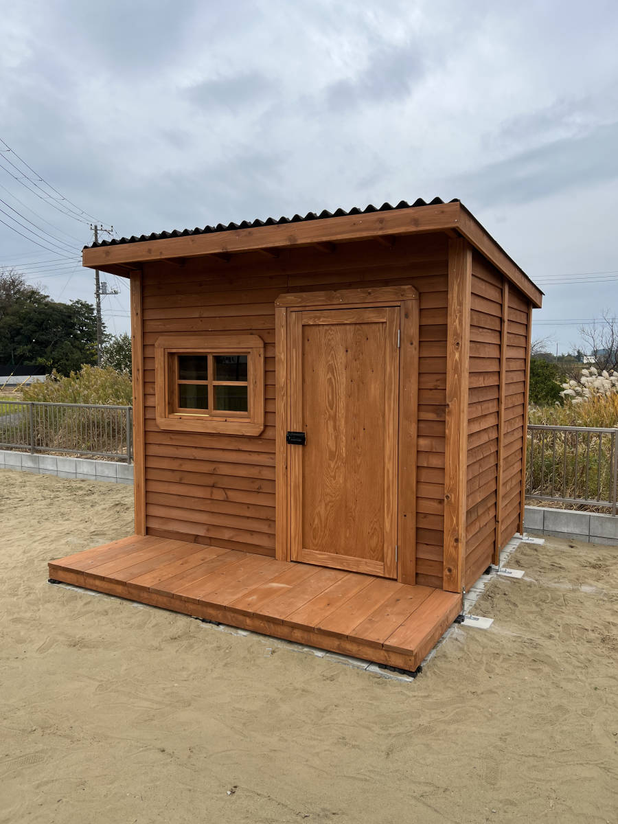 新品】6帖☆新品プレハブ☆DIY組立キット☆DVD図面無料送付☆住宅.事務