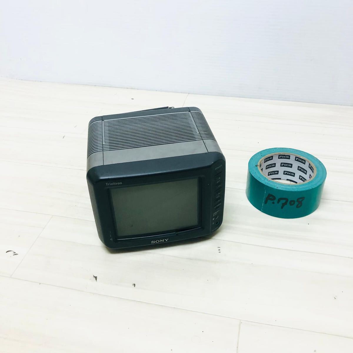 中古】SONY Trinitron トリニトロン ブラウン管 KV-6AD3の落札情報詳細